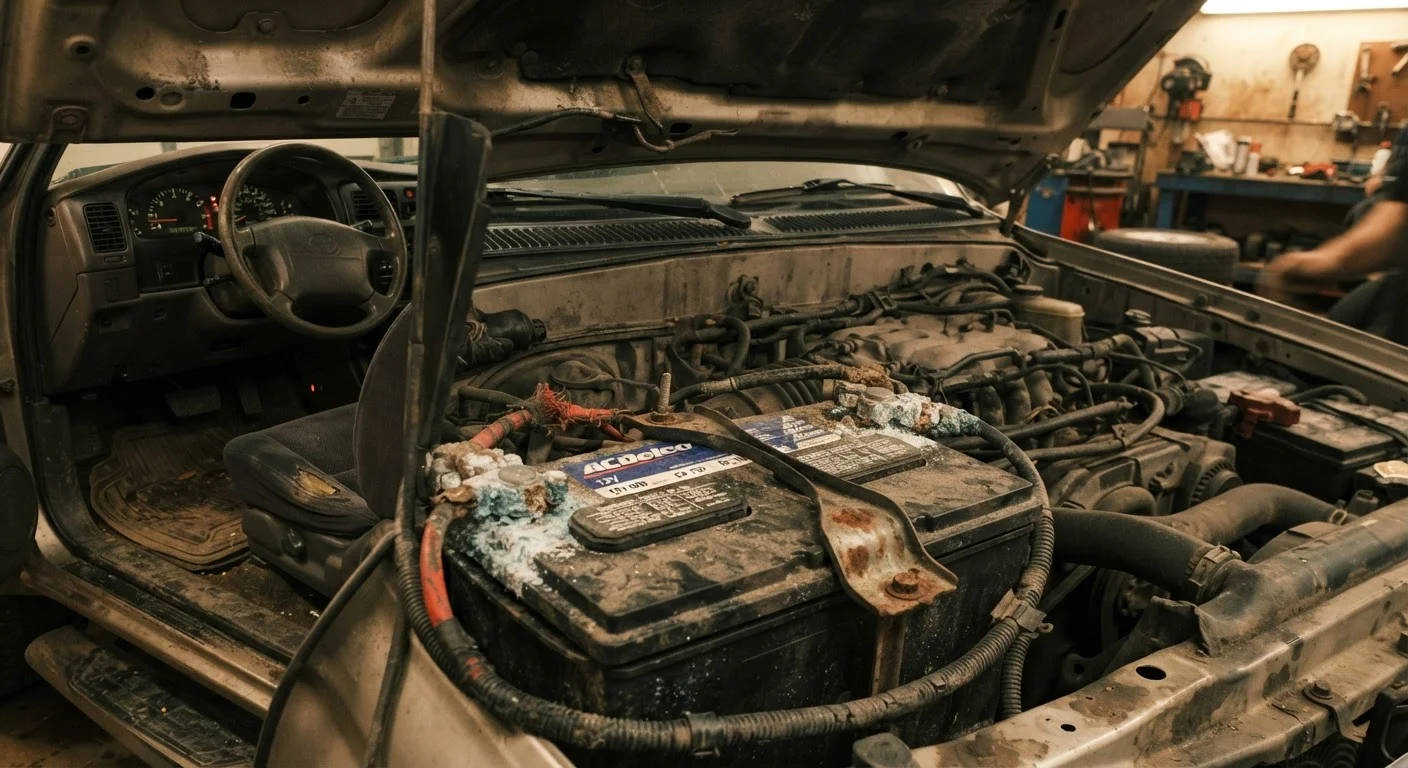 Signs Your Car Battery Is Failing Before It Leaves You Stranded