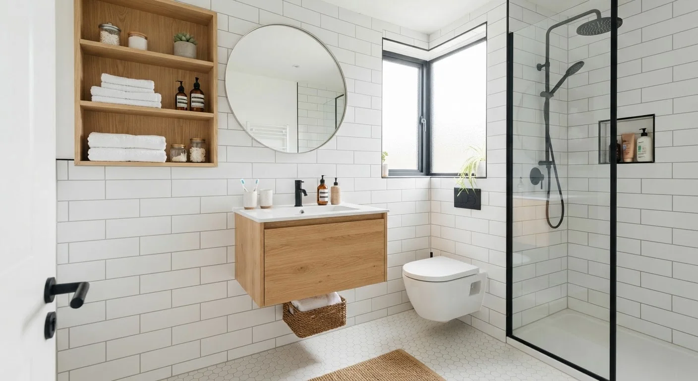 Small Bathroom Renovations That Change How a Space Functions