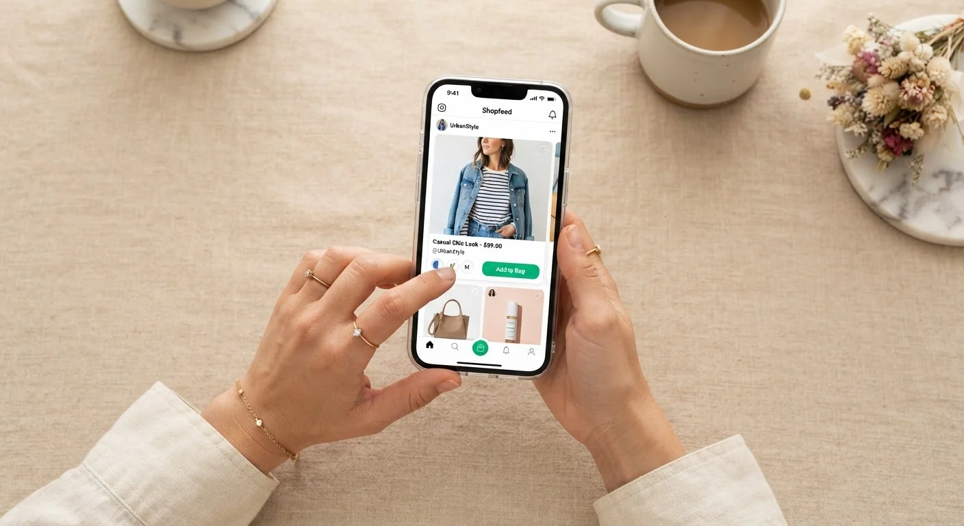 Social Commerce Explained: When Shopping Happens Inside Your Feed