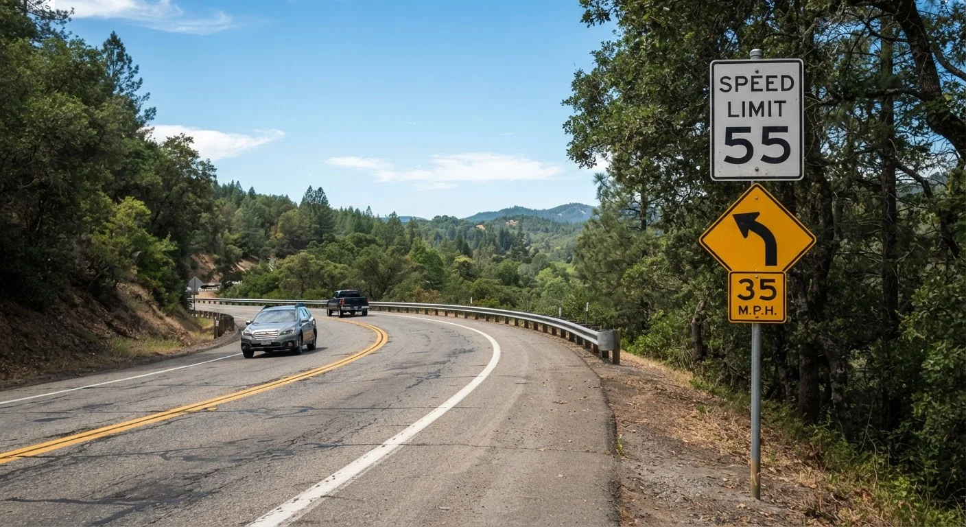 Speed Limits, Posted vs. Advisory: What the Signs on American Roads Are Actually Telling You