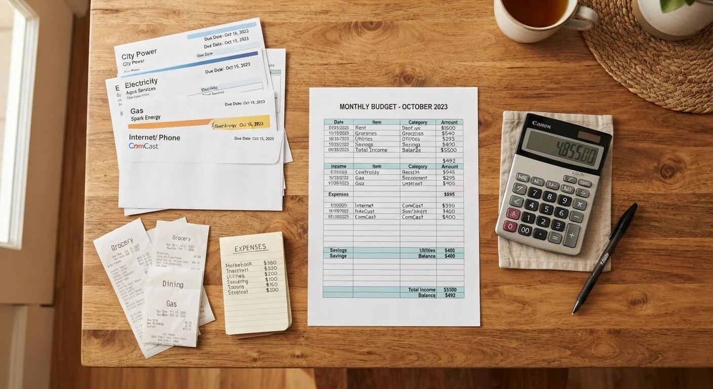 Spending Audit: A Room-by-Room Look at Where Household Money Actually Goes