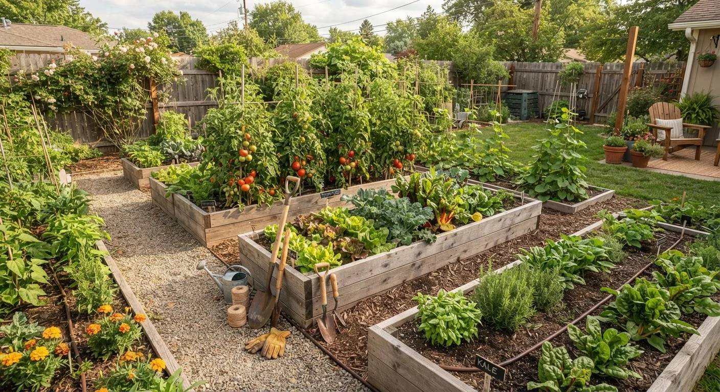 Starting a Vegetable Garden From Scratch