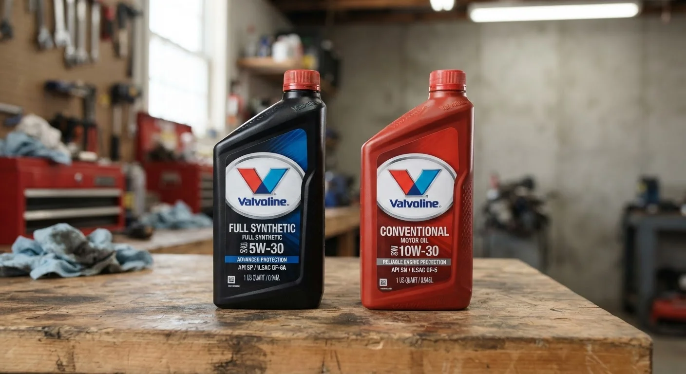 Synthetic vs. Conventional Motor Oil: What Everyday Drivers Need to Know