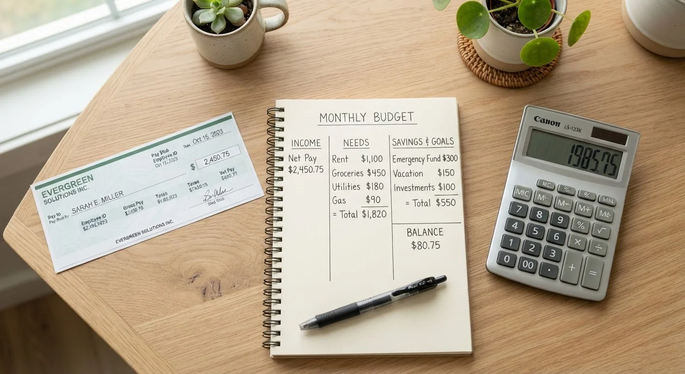 The 50/30/20 Rule Explained: A Simple Framework for Dividing Your Paycheck