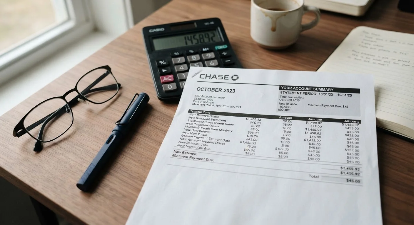 The Anatomy of a Credit Card Interest Charge