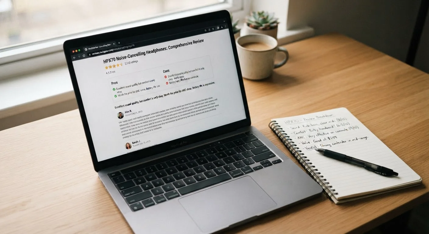 The Anatomy of a Trustworthy Product Review