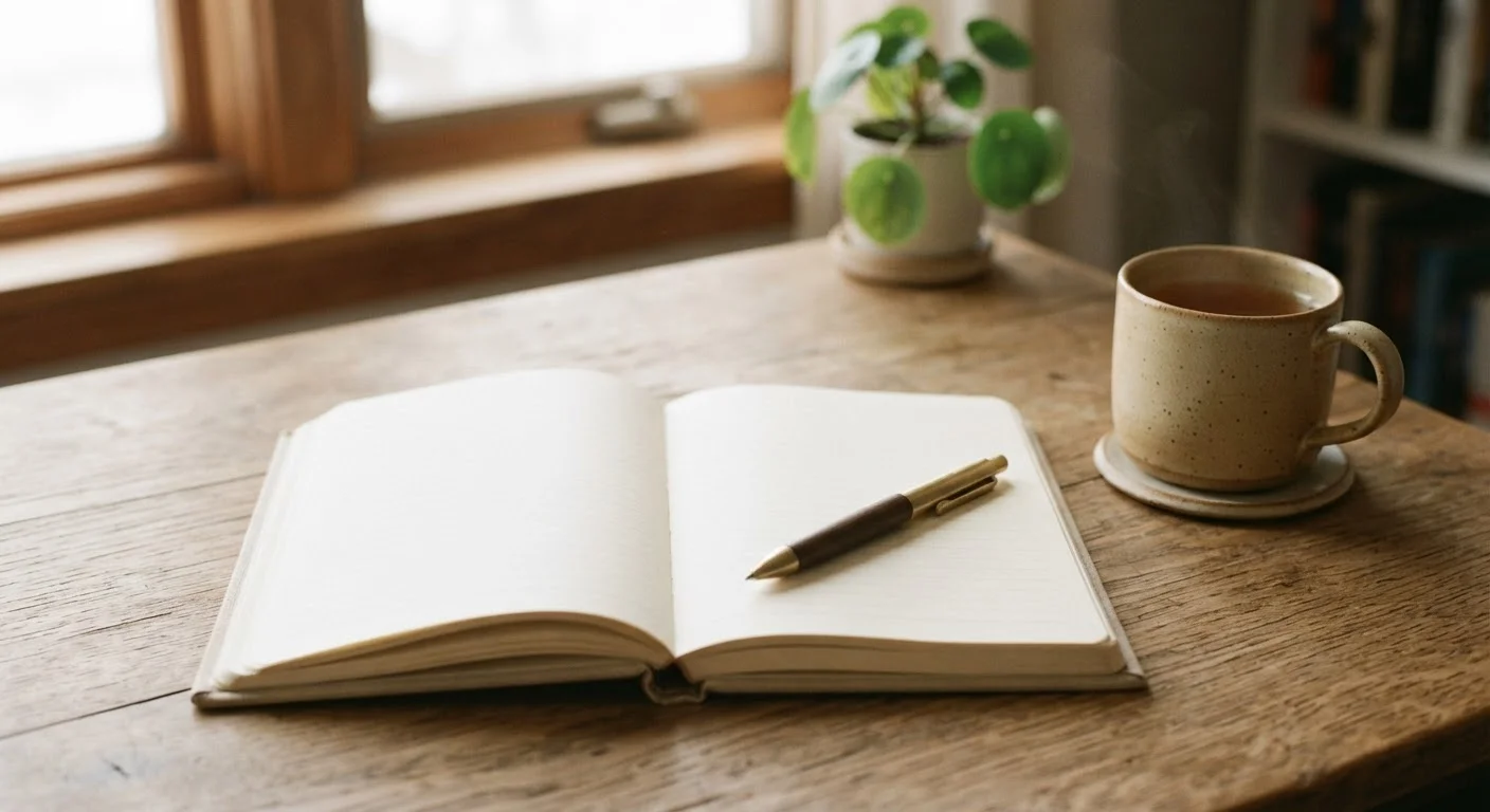 The Honest Trade-Offs of Journaling for Mental Wellness