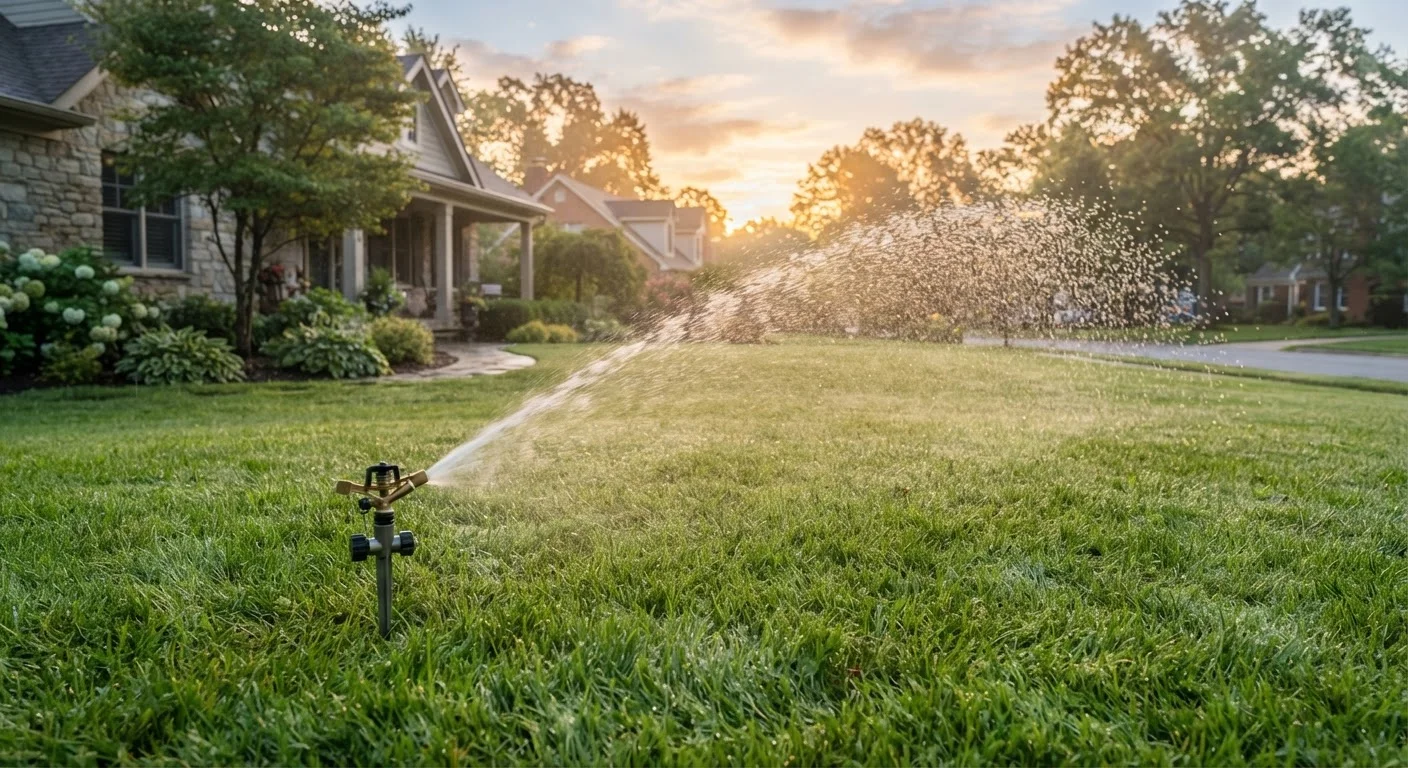 The Lawn Watering Myths That Are Quietly Killing Your Grass