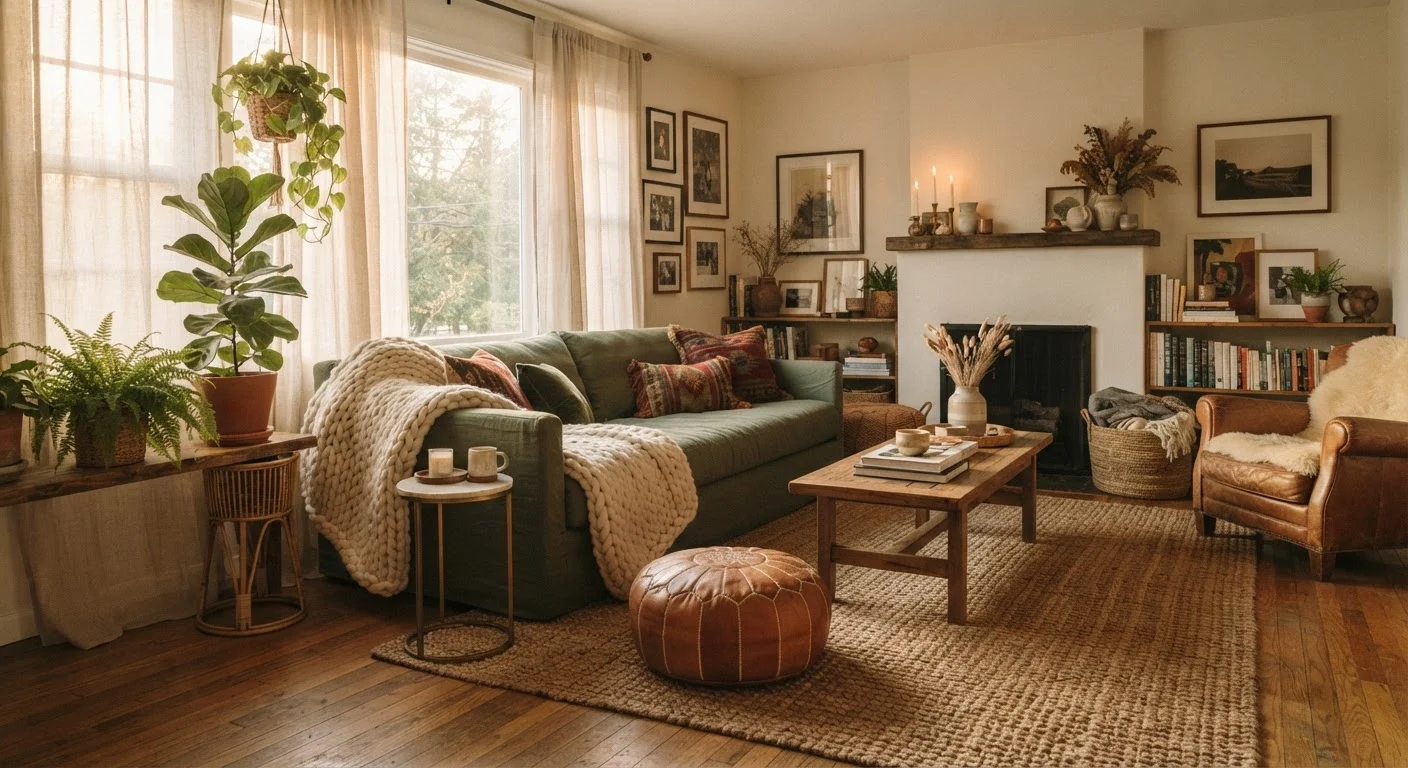The Principles Behind a Room That Actually Feels Good to Be In