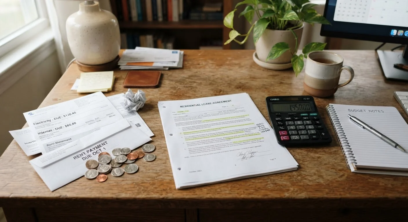 The Real Costs of Renting an Apartment Beyond Monthly Rent