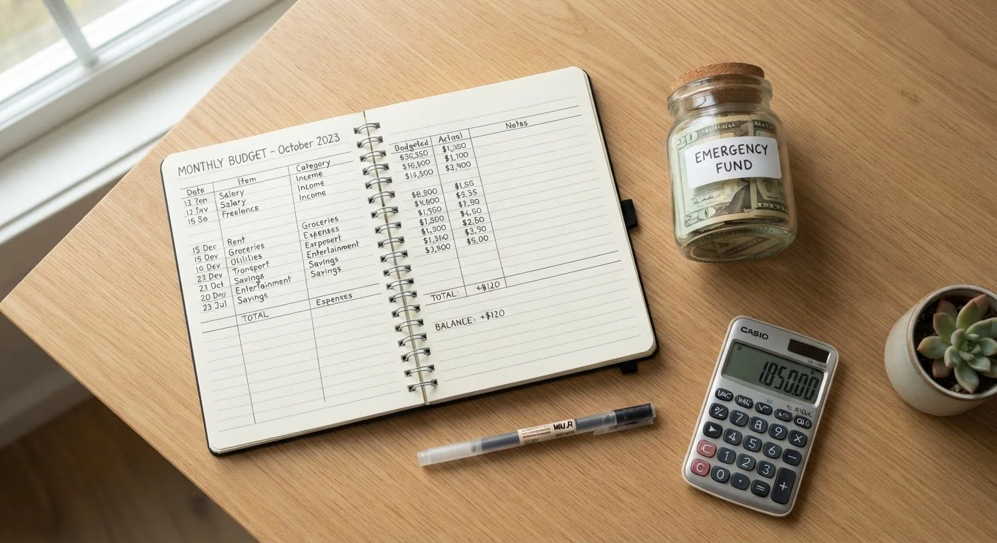 The Relationship Between Emergency Funds and a Working Budget