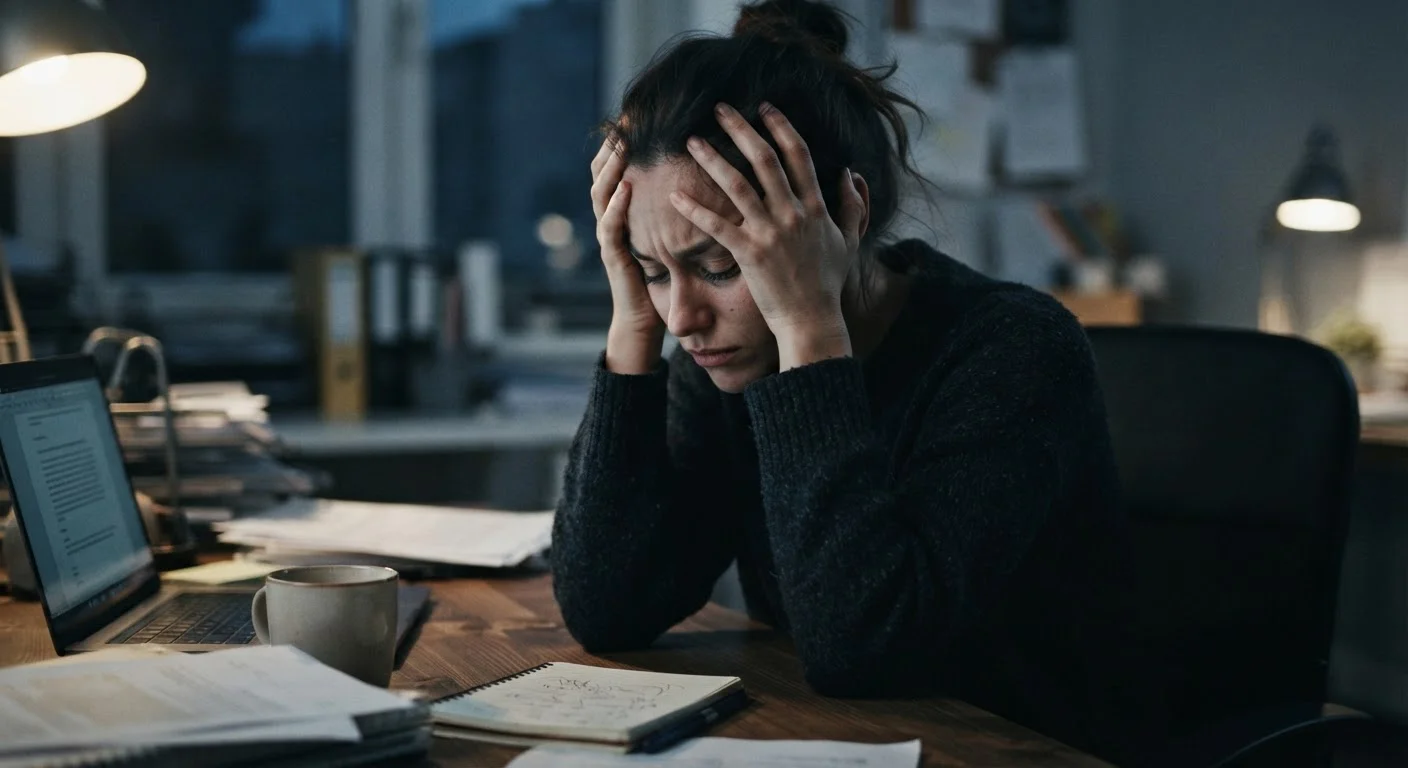 The Science Behind Why Chronic Stress Wears the Body Down