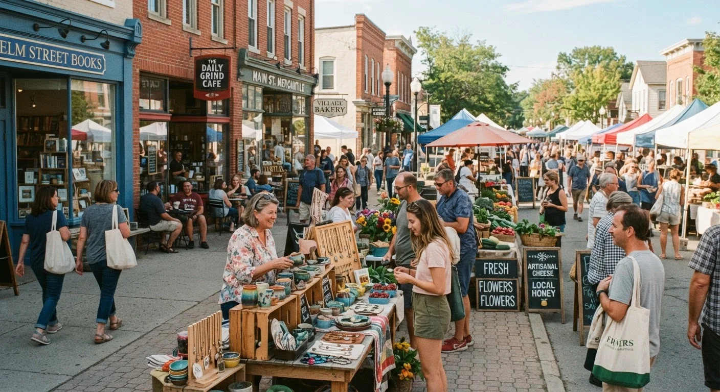 The Shift Toward Local Buying: What's Behind the 'Shop Small' Movement