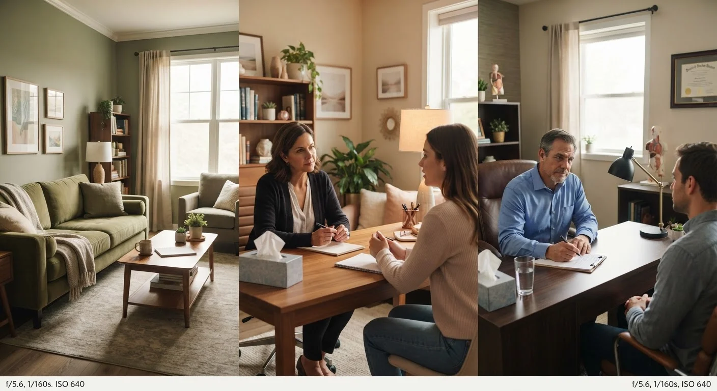Therapy, Counseling, and Psychiatry — What Sets Each Apart