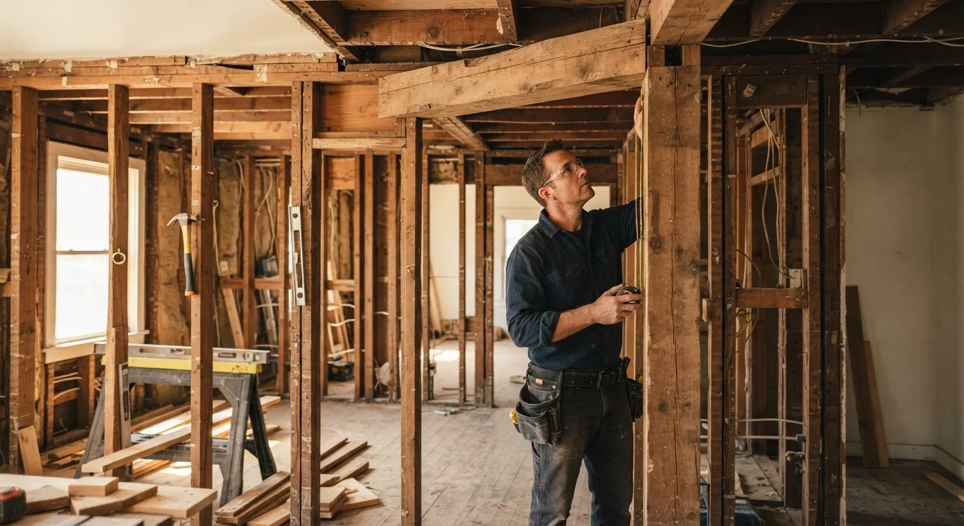 Understanding Load-Bearing Walls Before You Renovate