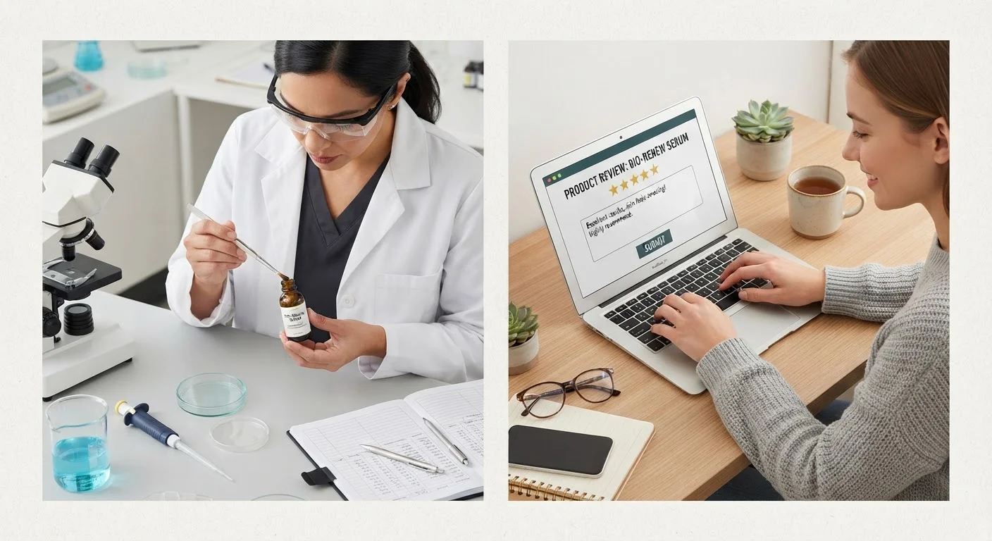 User-Generated Reviews vs. Expert Testing: What Each One Can and Can't Tell You