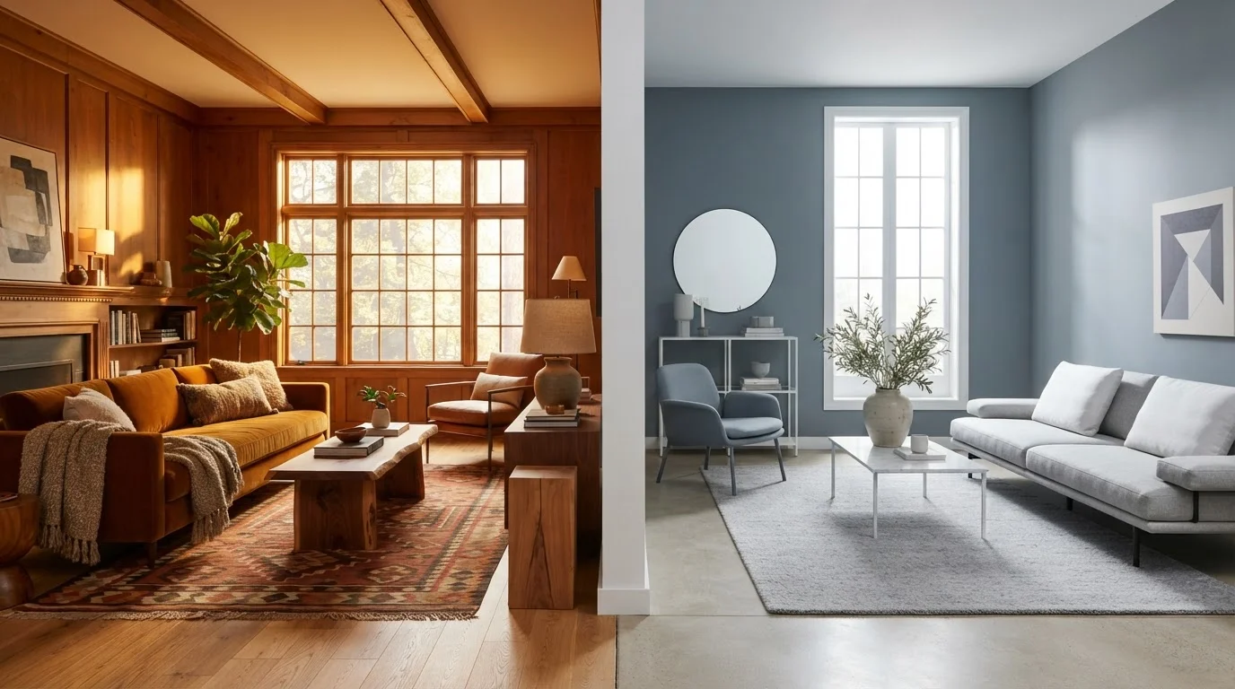Warm vs. Cool Interiors: Choosing a Direction That Fits Your Home's Light