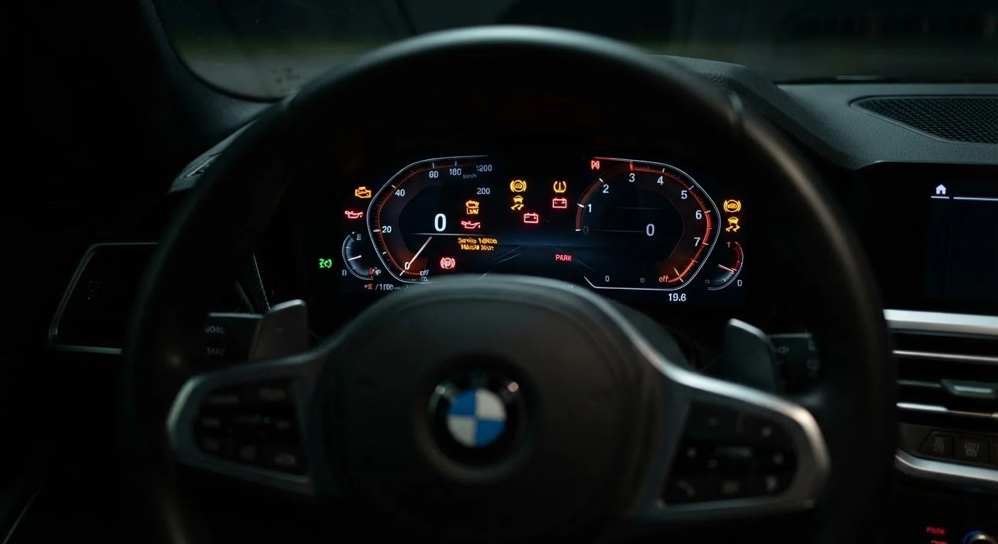 Warning Lights on Your Dashboard and What They're Telling You