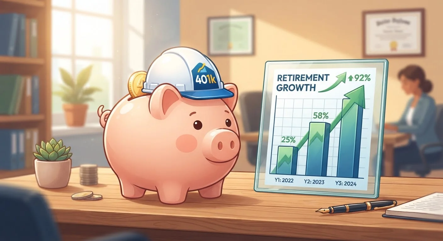 What a 401(k) Actually Is — and How It Works for You