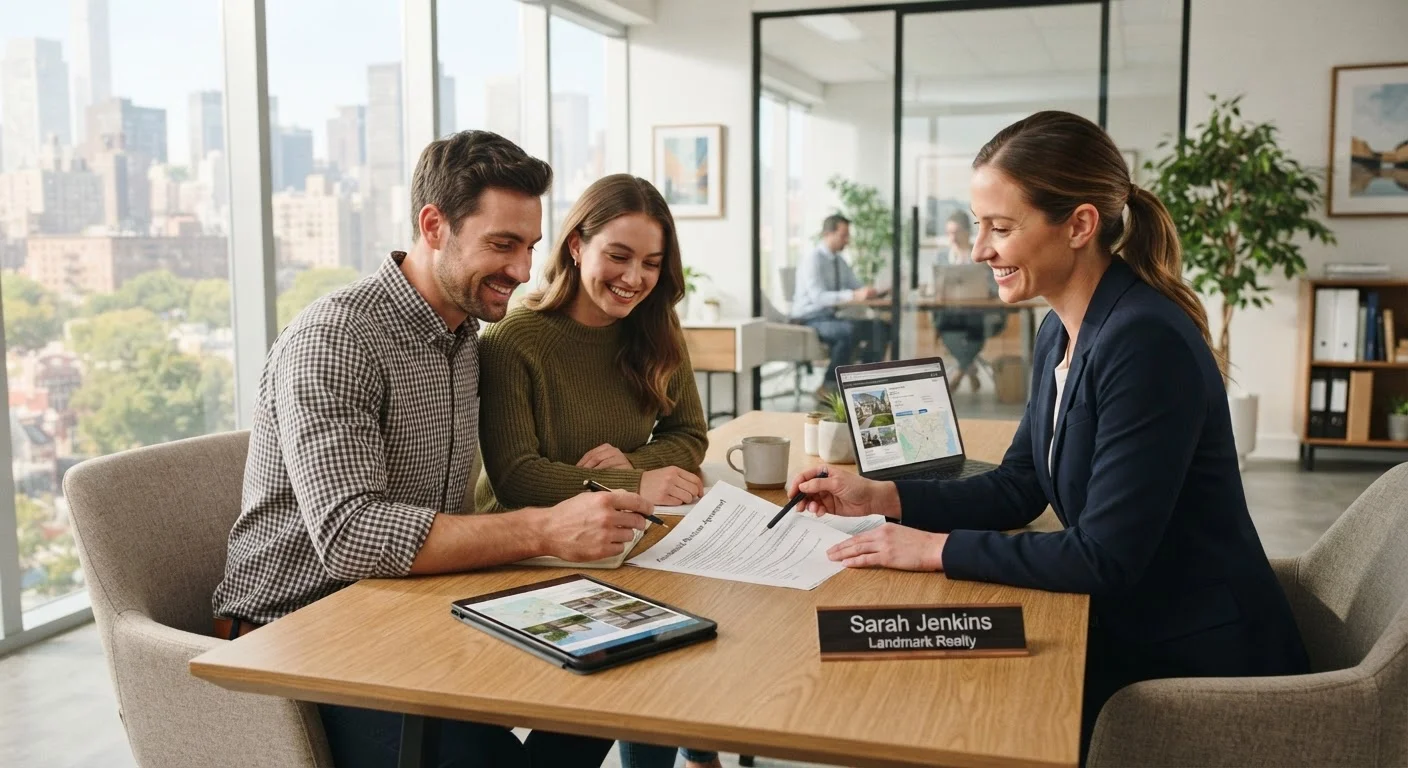 What a Real Estate Agent Actually Does for the Buyer