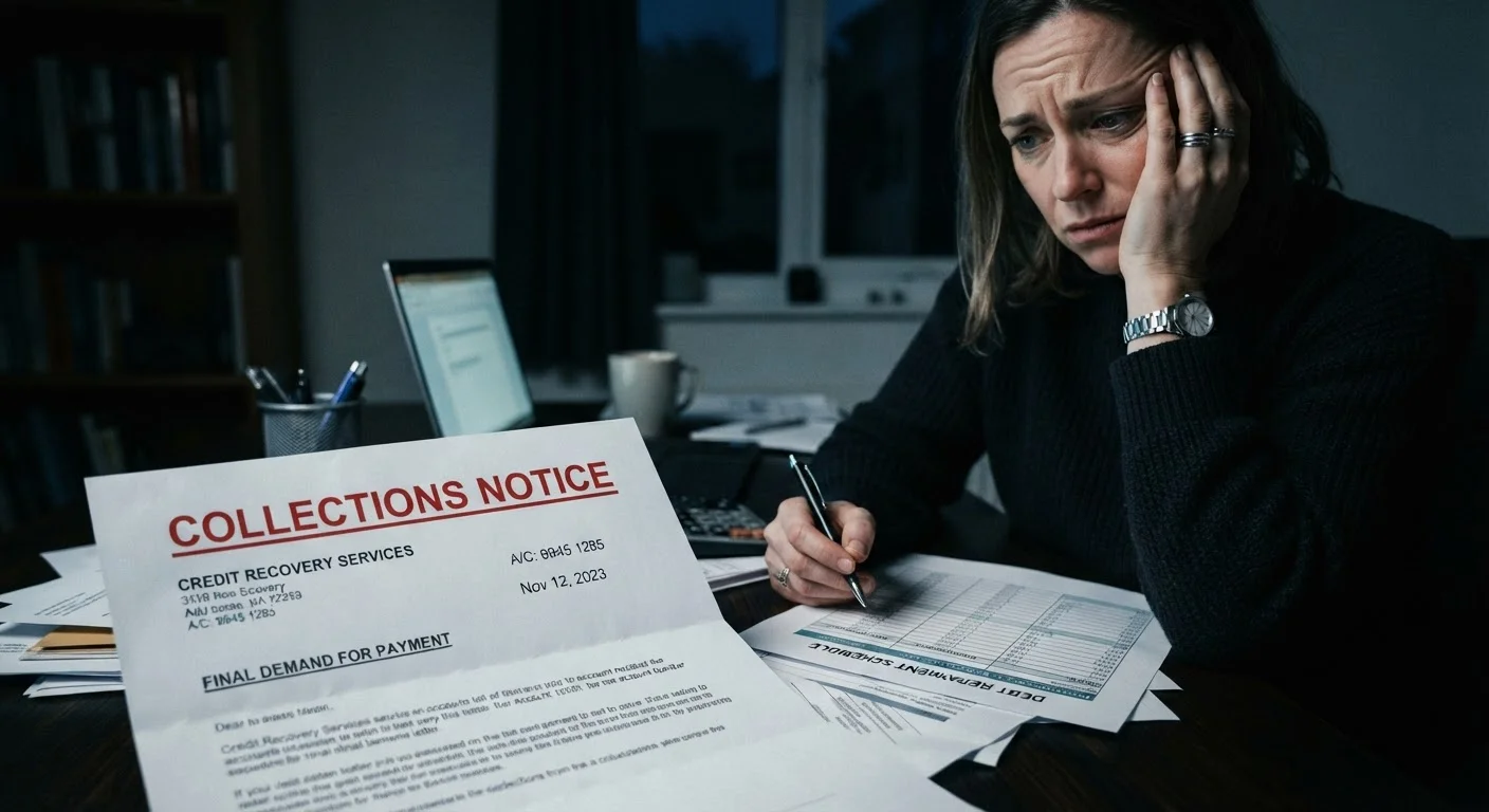 What Actually Happens When a Debt Goes to Collections