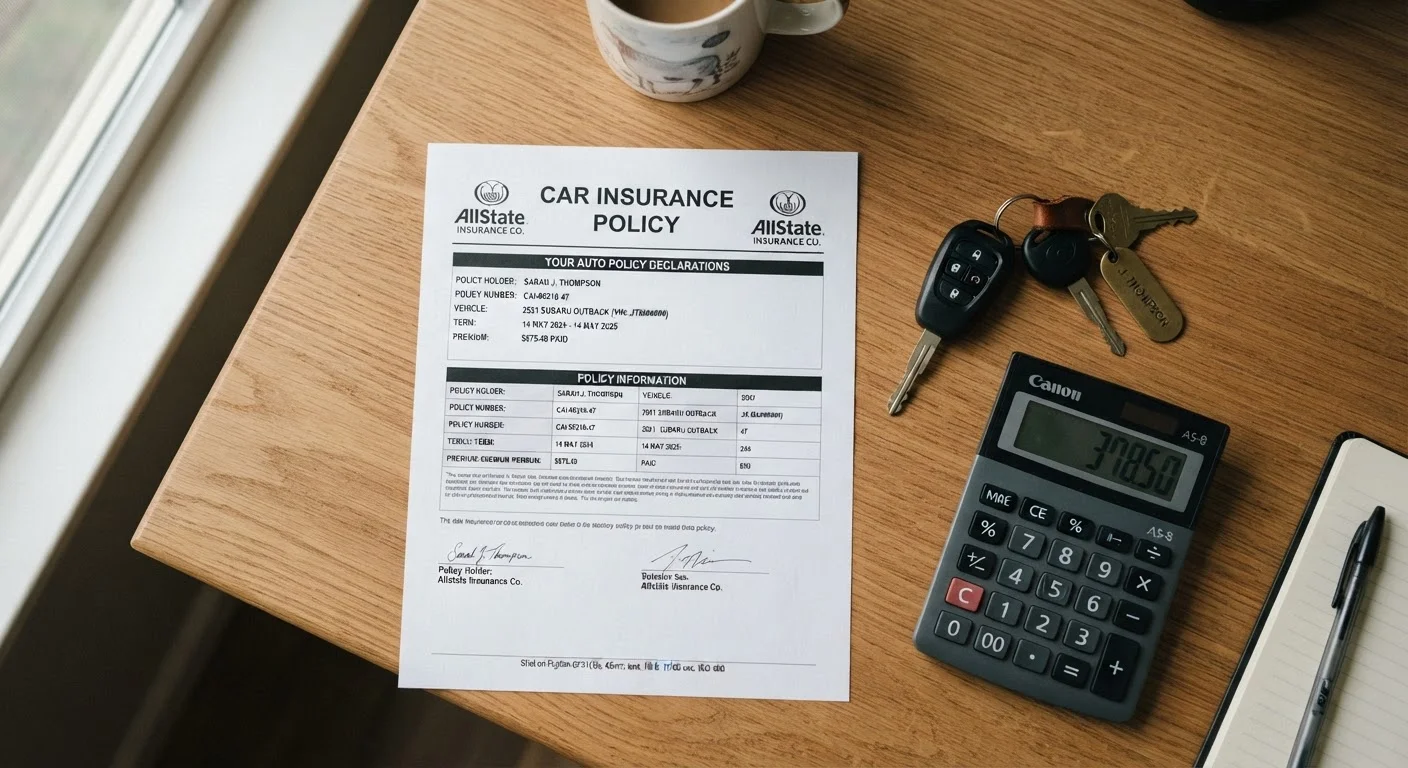 What Goes Into Your Car Insurance Premium