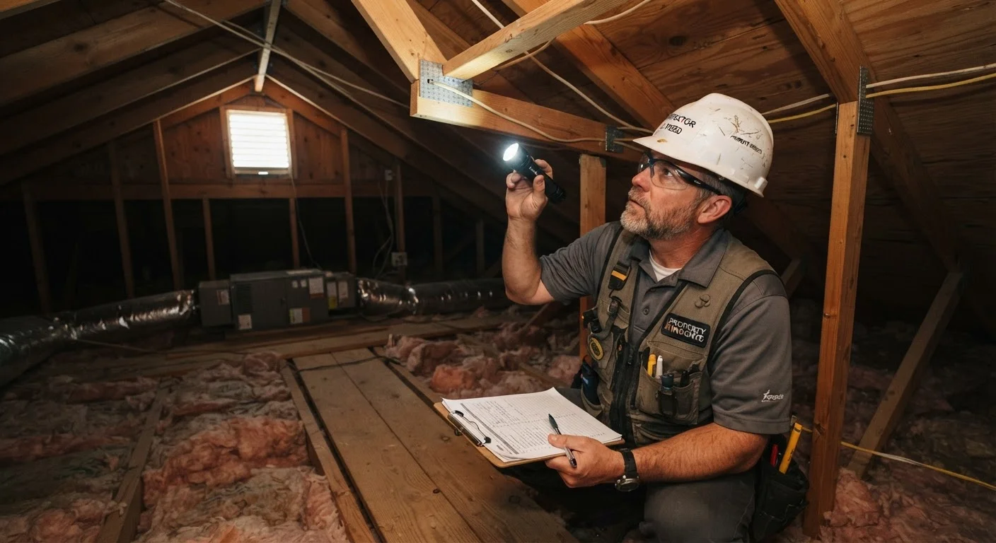 What Home Inspectors Actually Look For