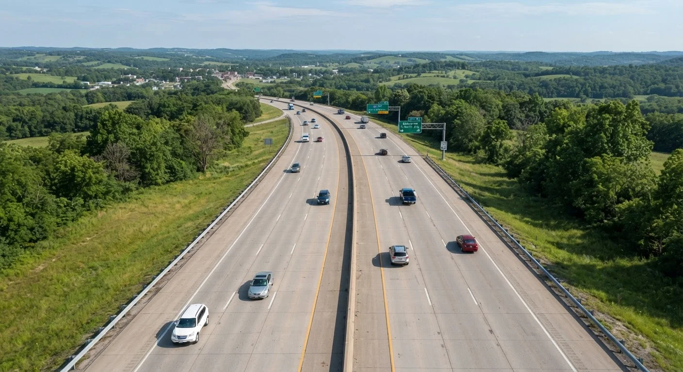What Your Following Distance Actually Means at Highway Speeds