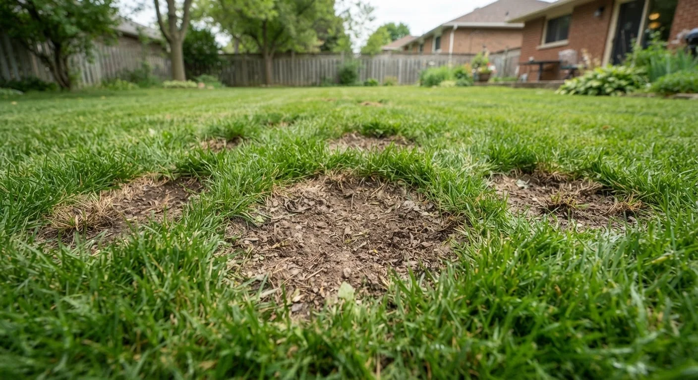 Why Grass Develops Bare Patches — and How to Repair Them