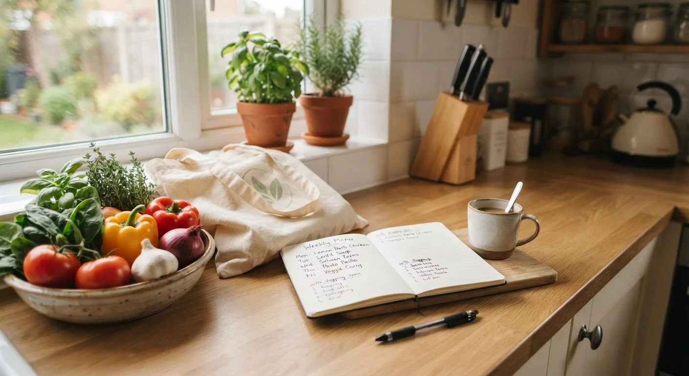 Why Meal Planning Keeps Falling Apart — and the Habits That Actually Stick