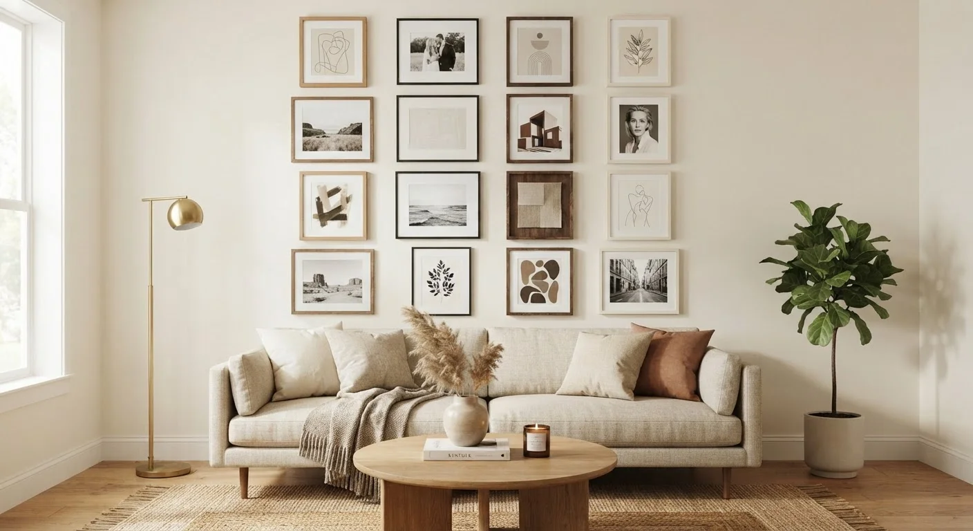 Why That Gallery Wall Looks Off—and How to Fix It