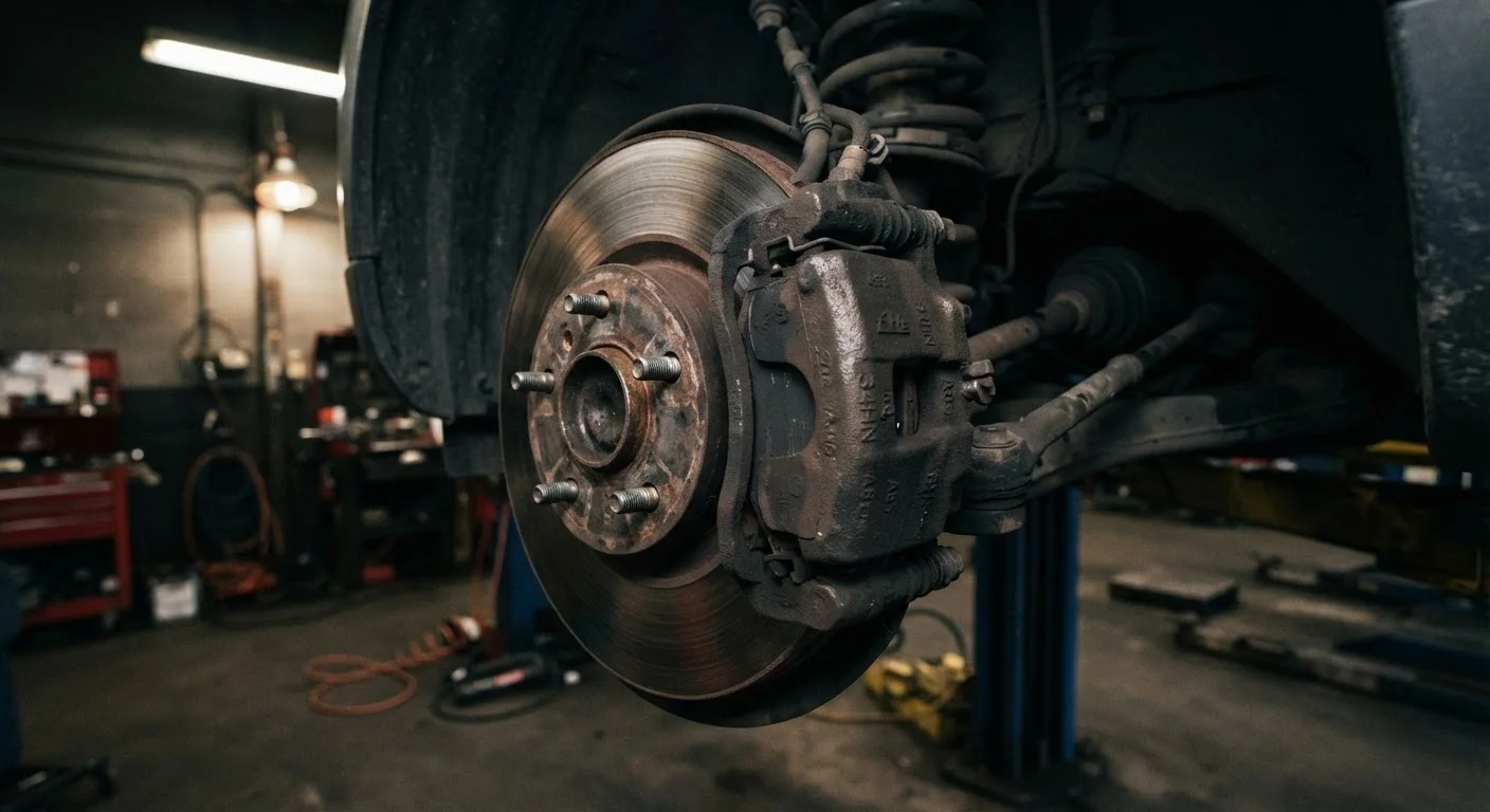 Why Your Brakes Are Squealing — and When to Stop Driving