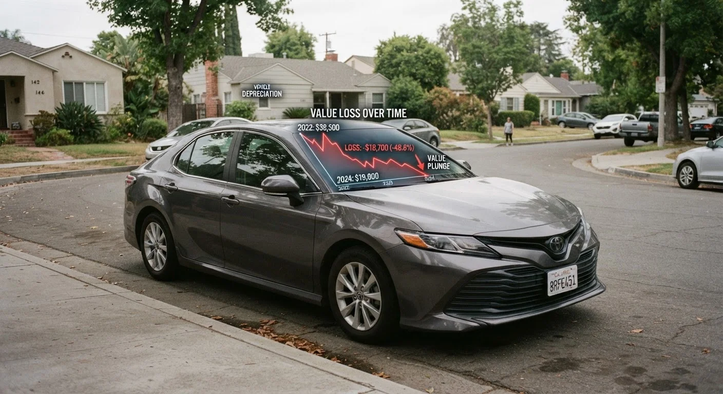 Why Your Car Loses Value and What Depreciation Means for Your Finances