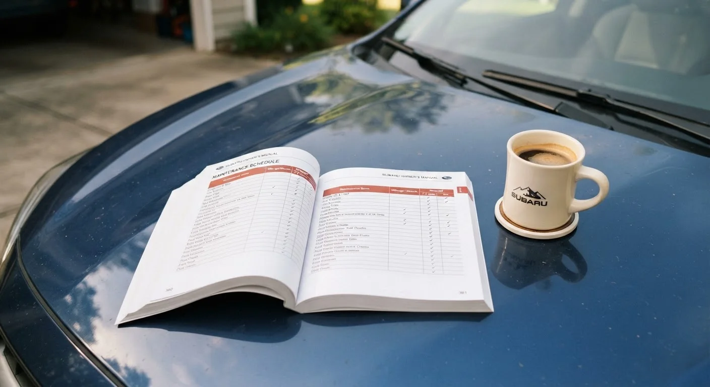 Your Car's Maintenance Schedule, Explained