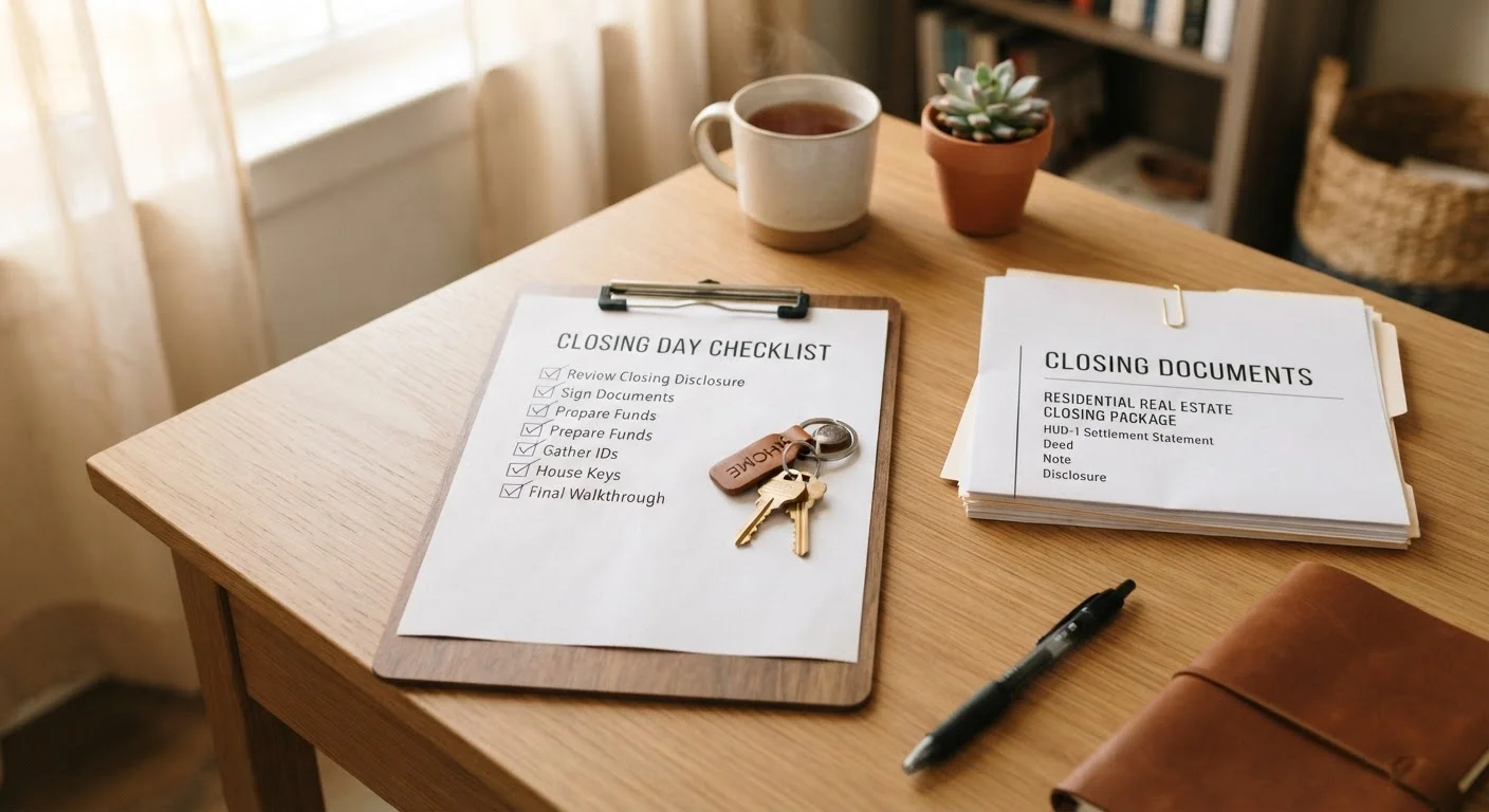 Your Pre-Closing Checklist: What to Confirm Before Settlement Day